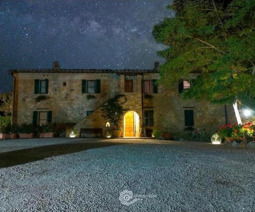 La Fornace Di Racciano Bed and Breakfast San Gimignano Buitenkant foto