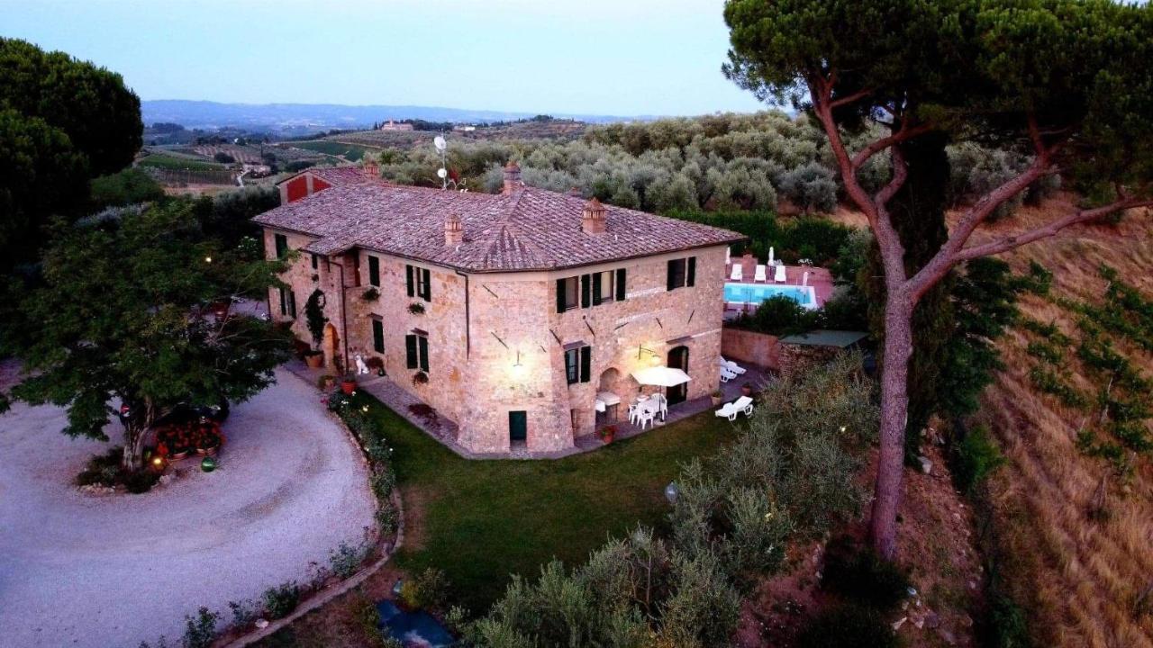 La Fornace Di Racciano Bed and Breakfast San Gimignano Buitenkant foto