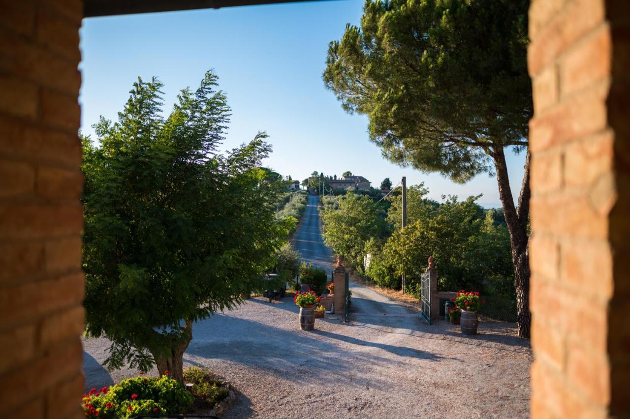 La Fornace Di Racciano Bed and Breakfast San Gimignano Buitenkant foto