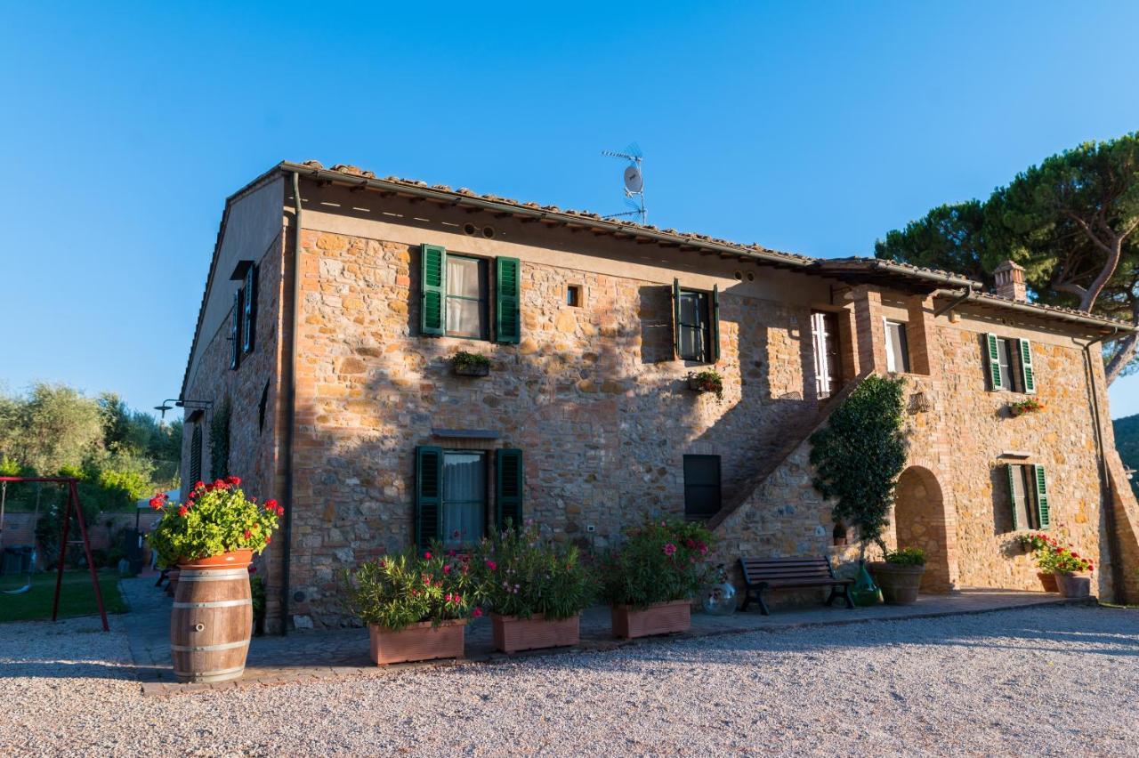 La Fornace Di Racciano Bed and Breakfast San Gimignano Buitenkant foto