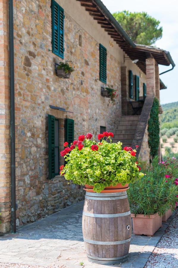 La Fornace Di Racciano Bed and Breakfast San Gimignano Buitenkant foto
