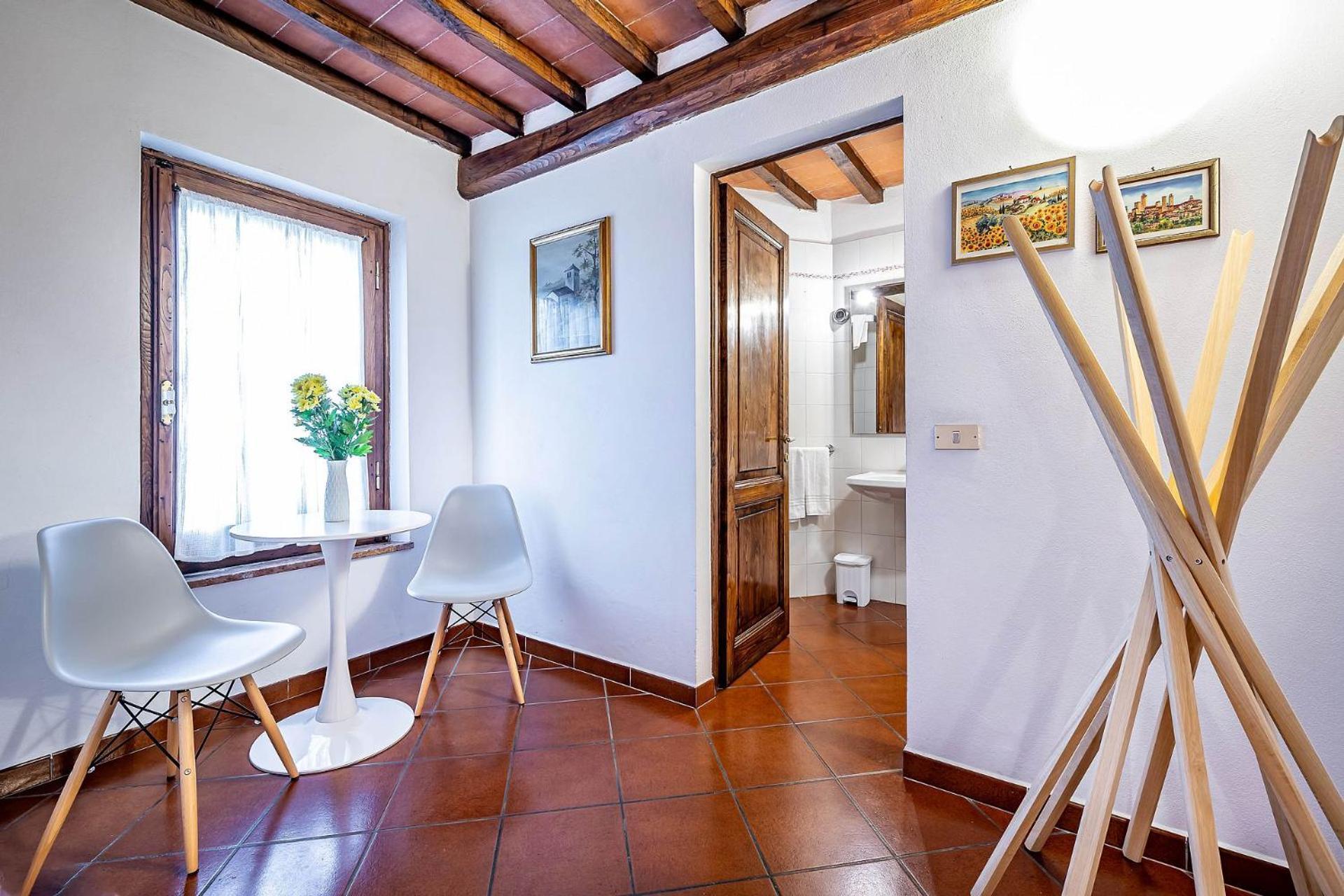 La Fornace Di Racciano Bed and Breakfast San Gimignano Buitenkant foto