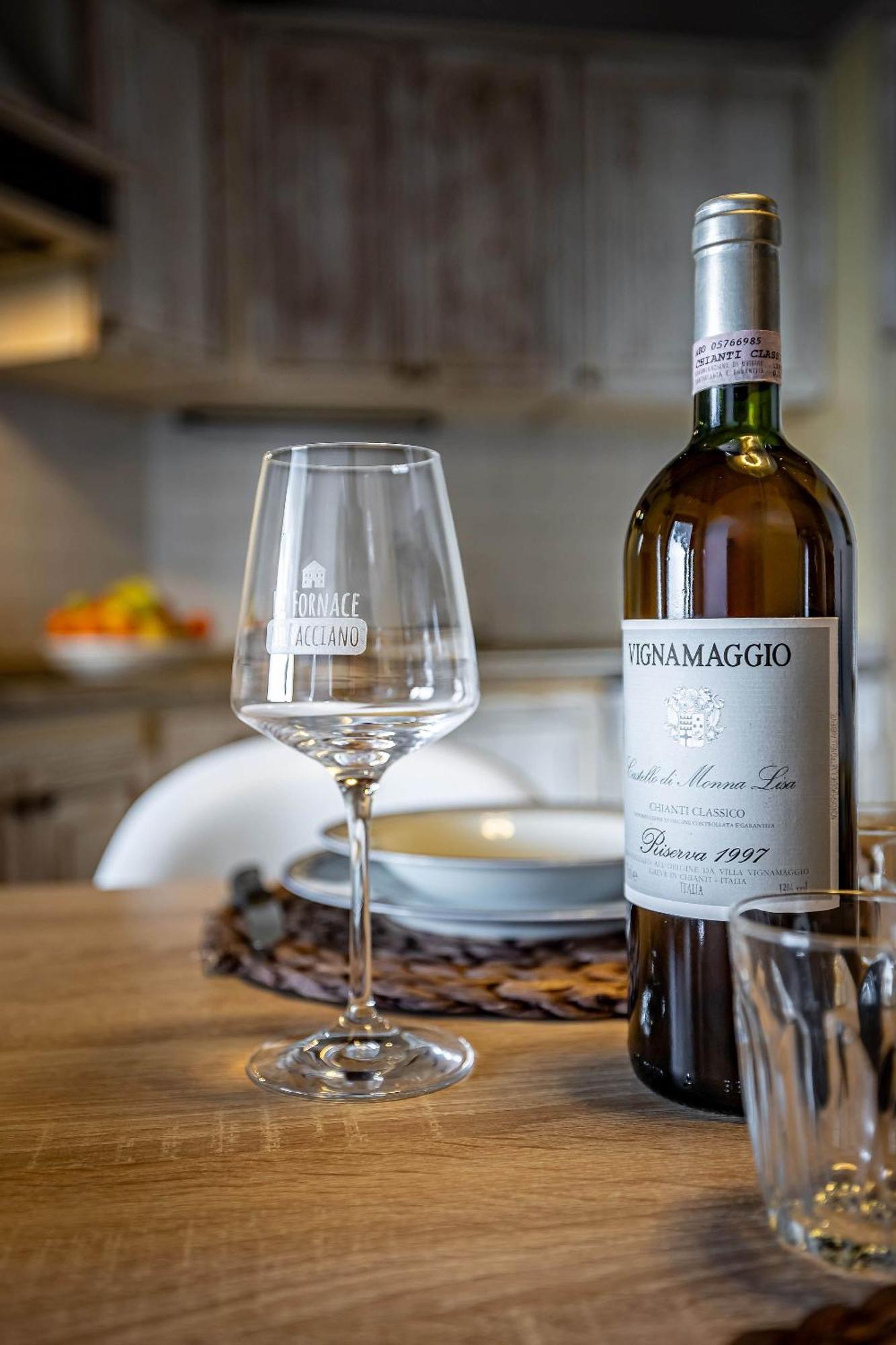 La Fornace Di Racciano Bed and Breakfast San Gimignano Buitenkant foto