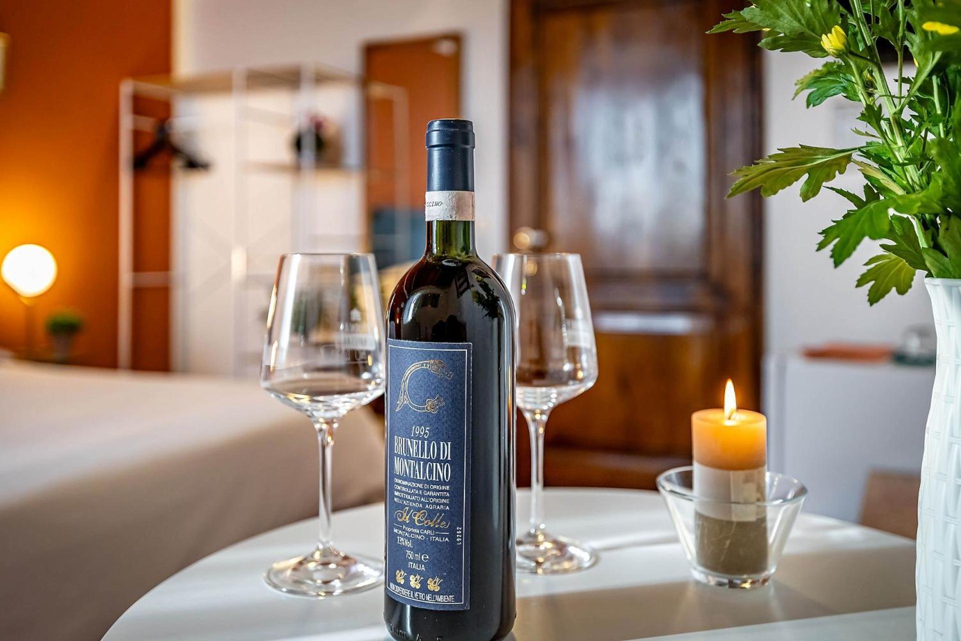 La Fornace Di Racciano Bed and Breakfast San Gimignano Buitenkant foto