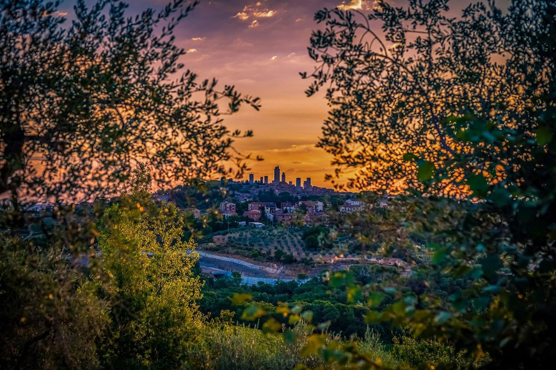 La Fornace Di Racciano Bed and Breakfast San Gimignano Buitenkant foto