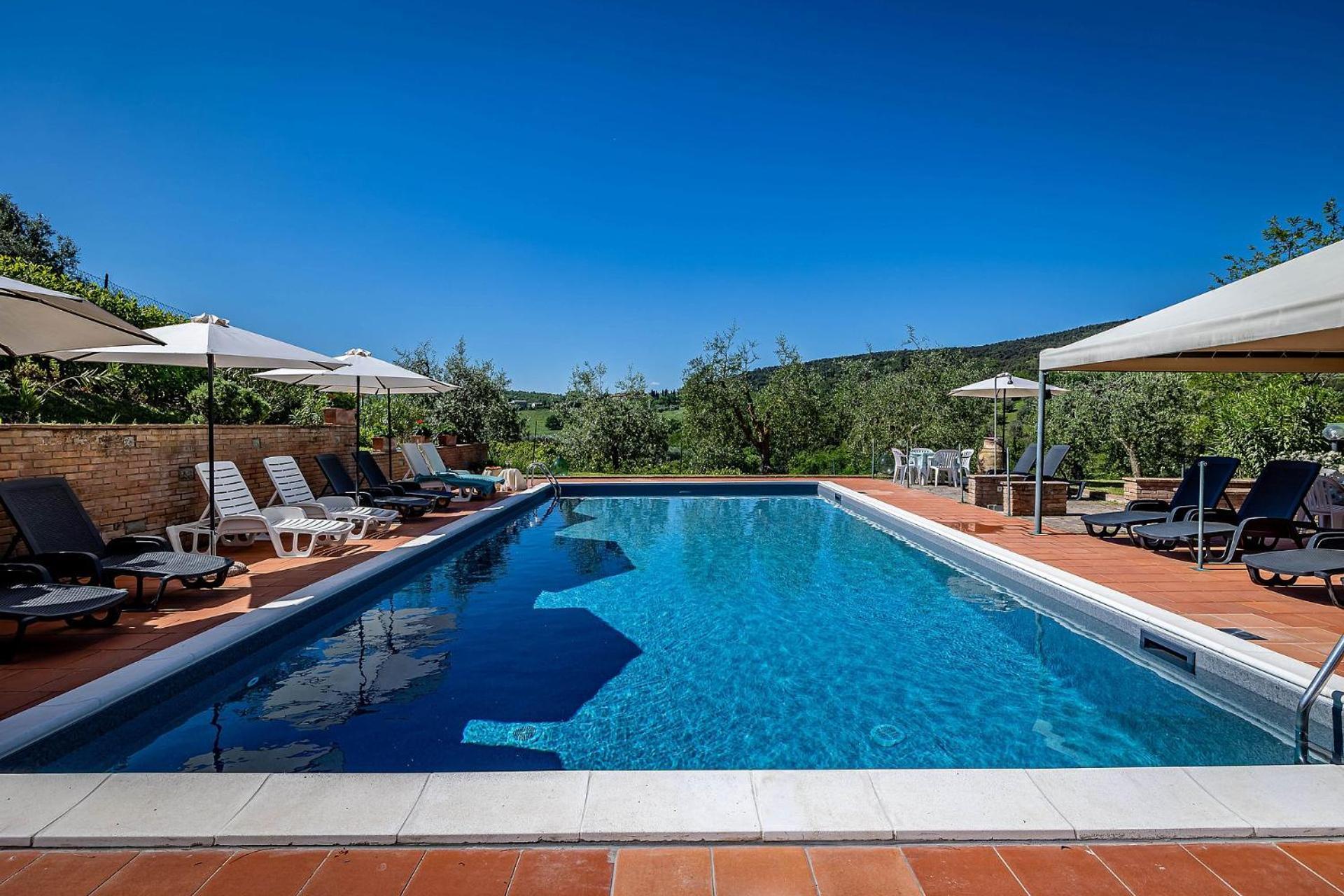 La Fornace Di Racciano Bed and Breakfast San Gimignano Buitenkant foto