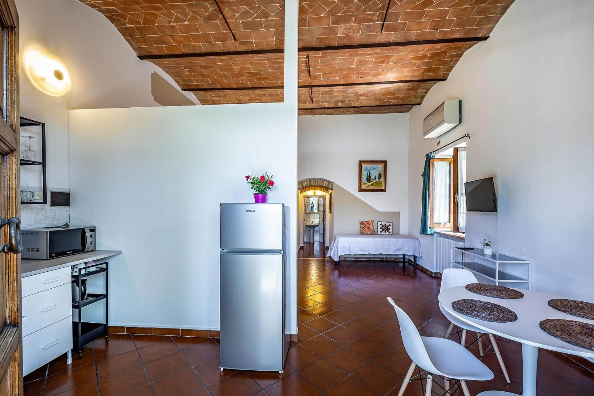 La Fornace Di Racciano Bed and Breakfast San Gimignano Buitenkant foto