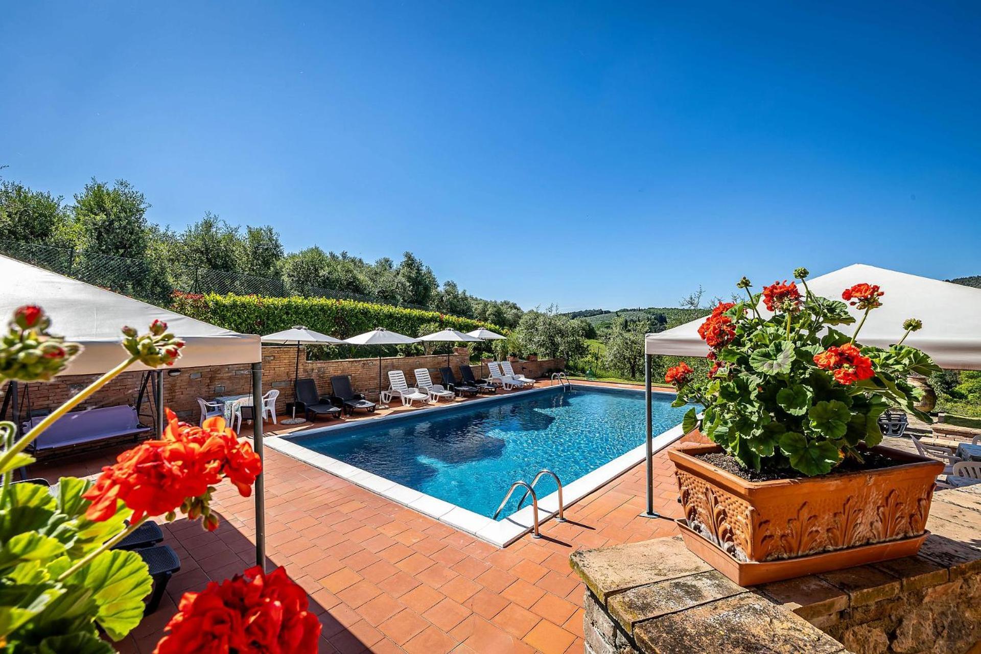 La Fornace Di Racciano Bed and Breakfast San Gimignano Buitenkant foto