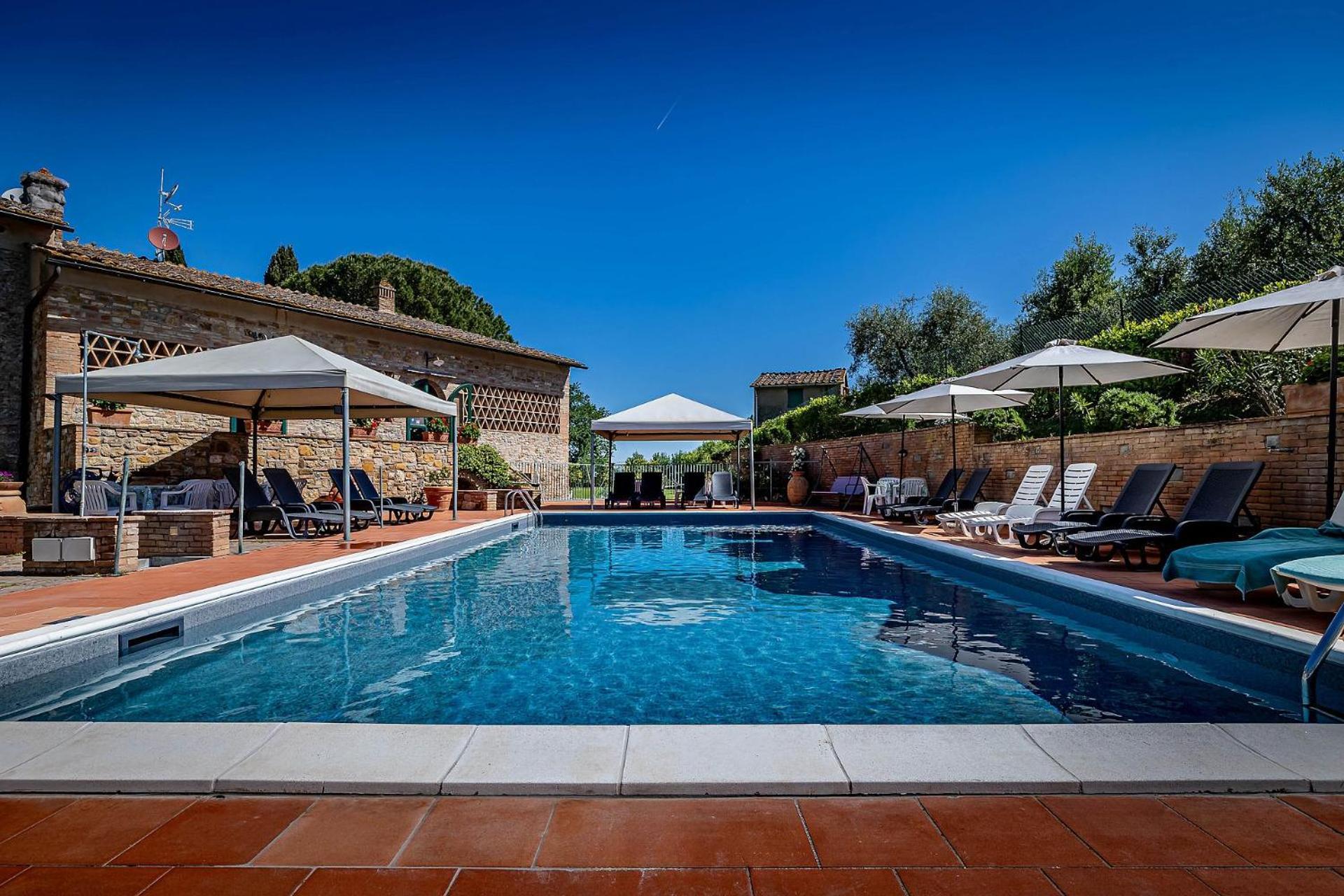 La Fornace Di Racciano Bed and Breakfast San Gimignano Buitenkant foto
