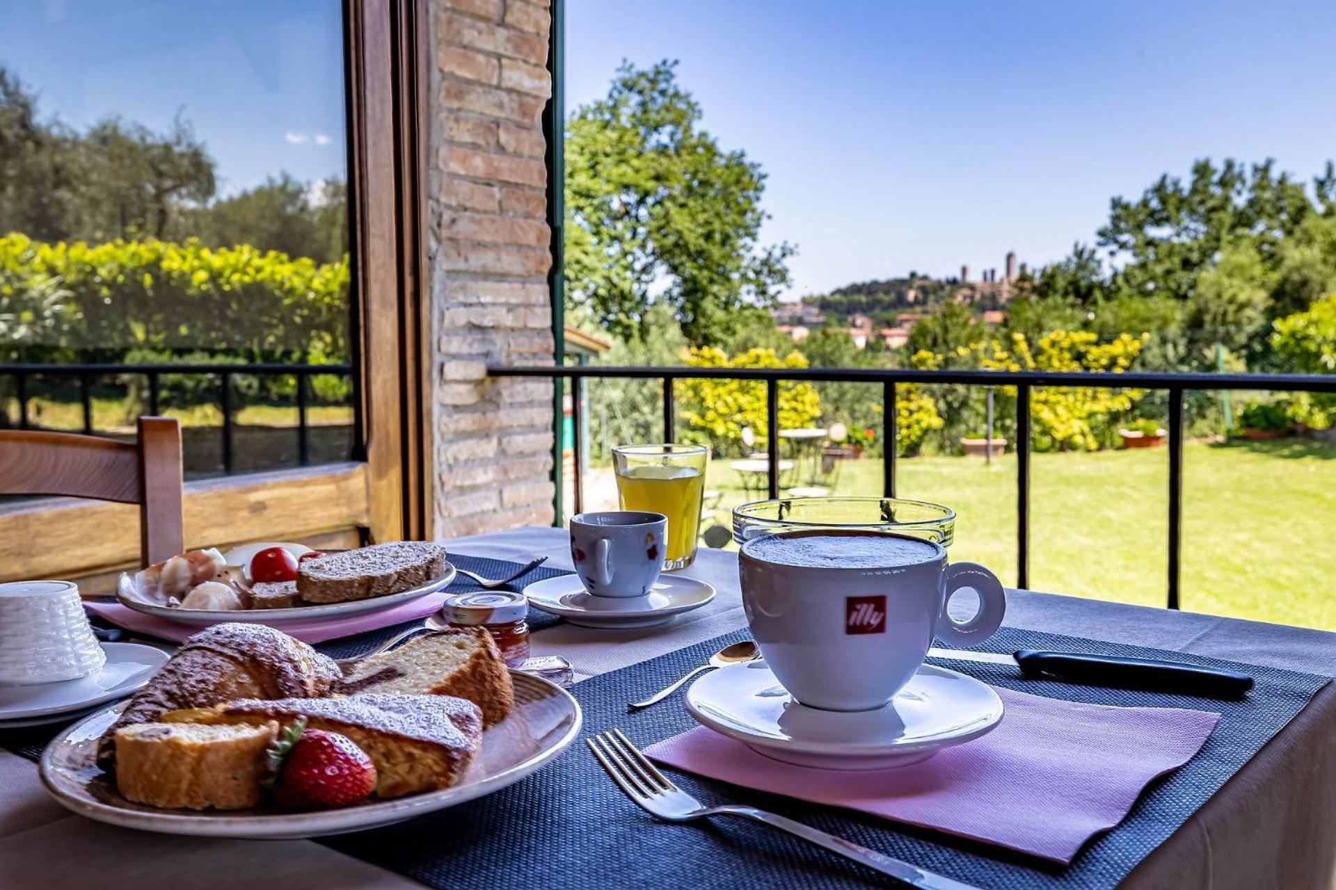 La Fornace Di Racciano Bed and Breakfast San Gimignano Buitenkant foto