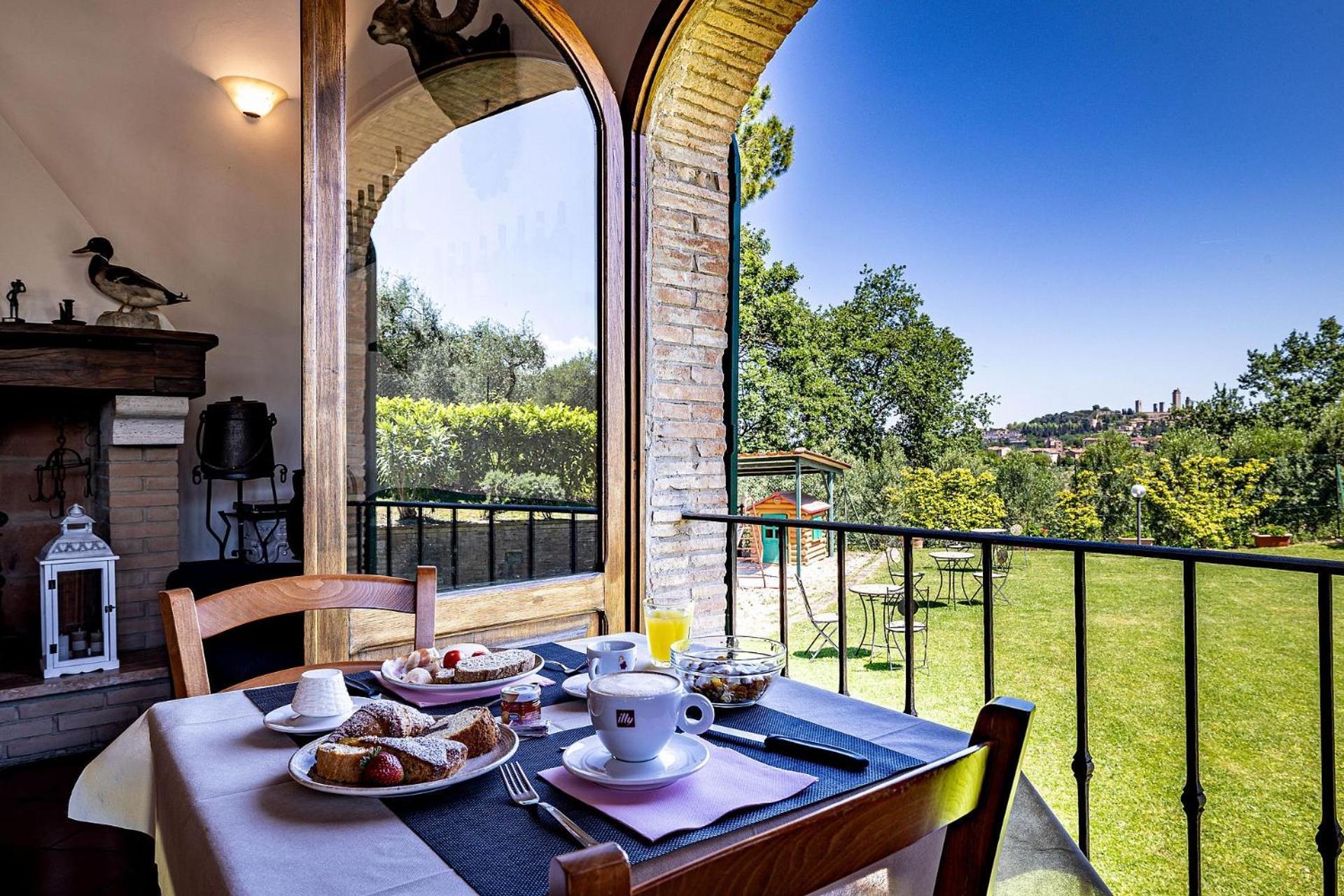 La Fornace Di Racciano Bed and Breakfast San Gimignano Buitenkant foto