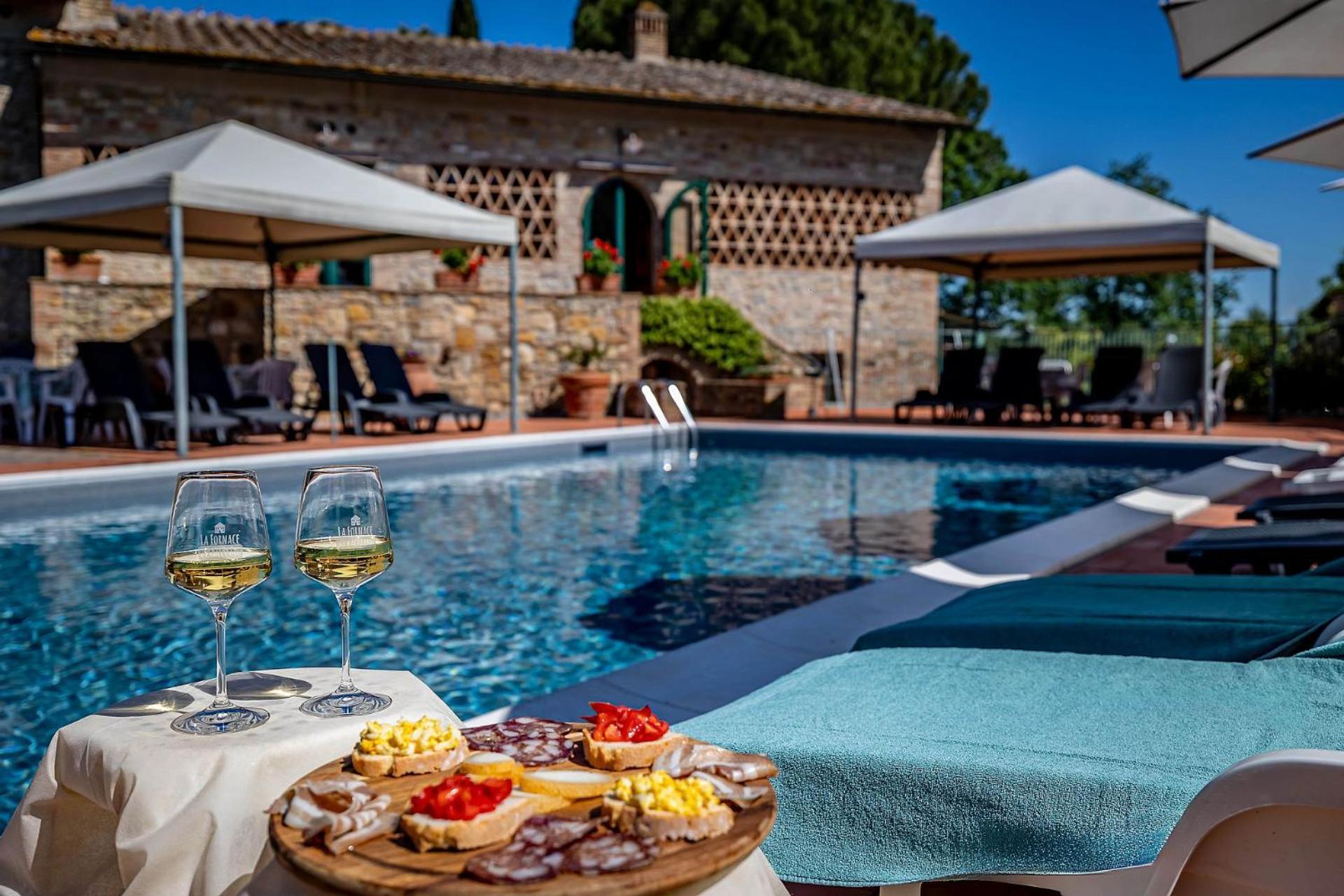 La Fornace Di Racciano Bed and Breakfast San Gimignano Buitenkant foto