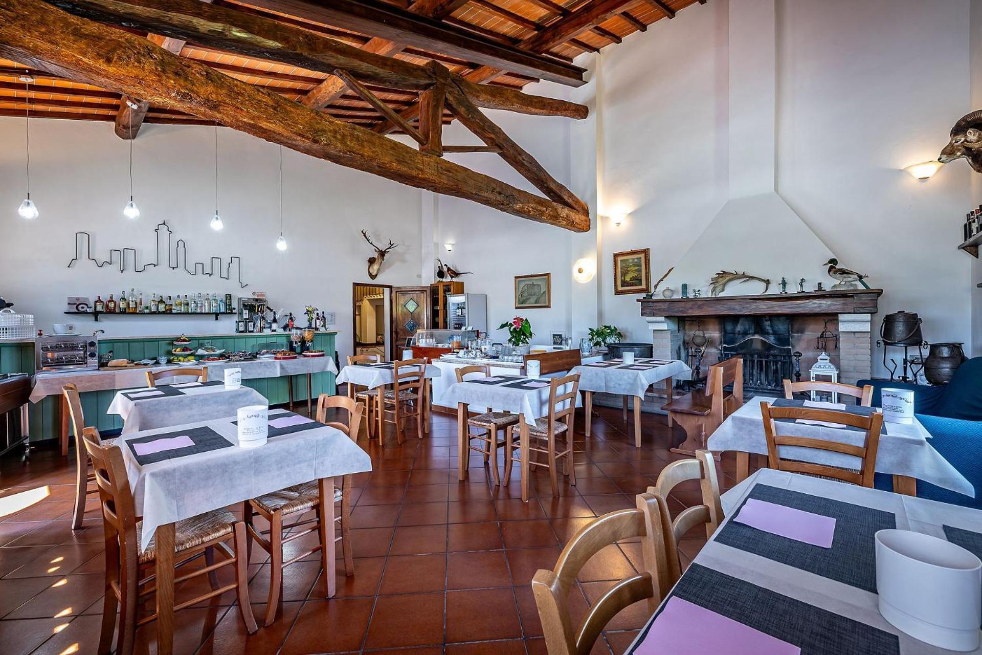 La Fornace Di Racciano Bed and Breakfast San Gimignano Buitenkant foto