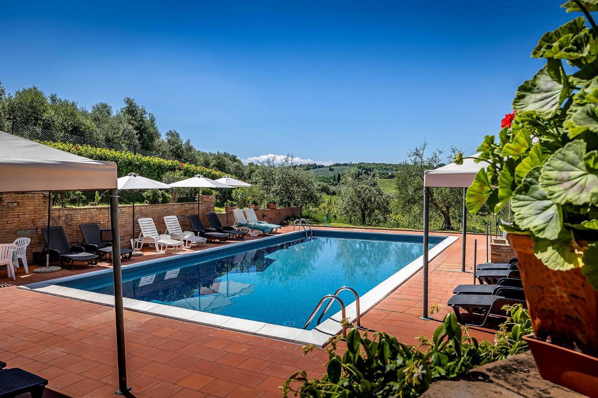 La Fornace Di Racciano Bed and Breakfast San Gimignano Buitenkant foto