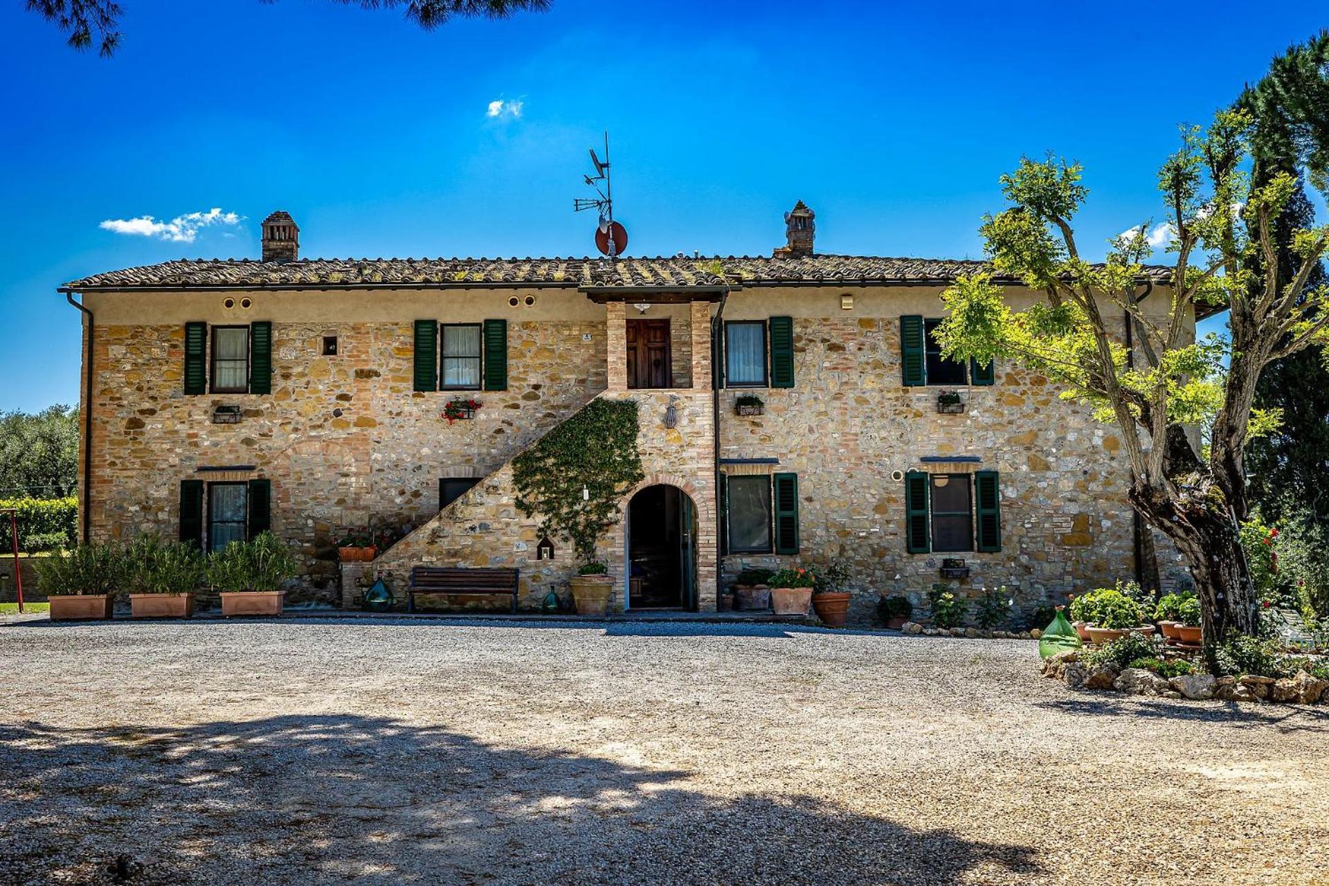La Fornace Di Racciano Bed and Breakfast San Gimignano Buitenkant foto