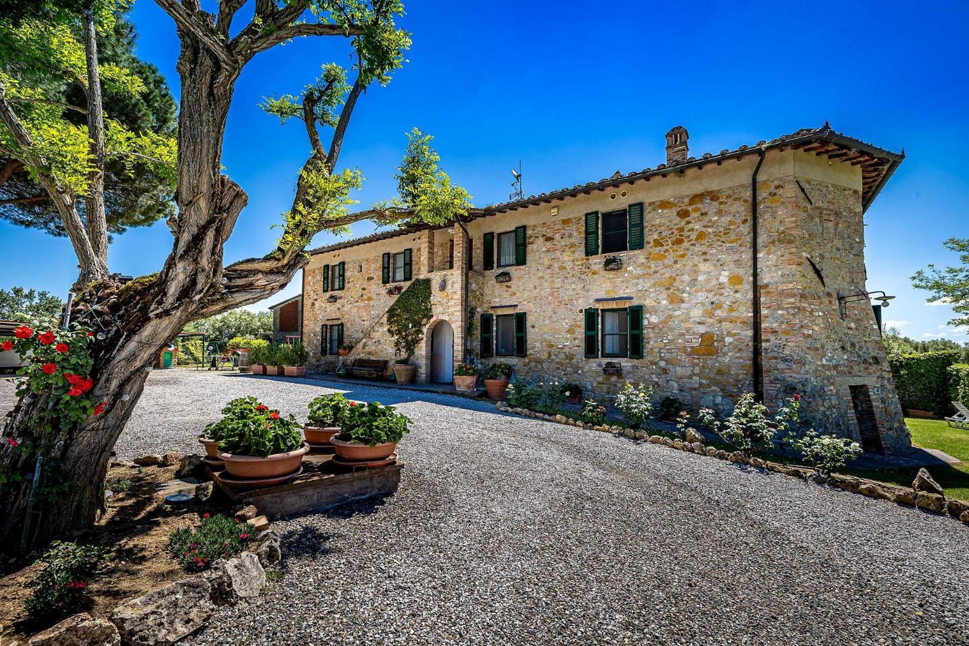 La Fornace Di Racciano Bed and Breakfast San Gimignano Buitenkant foto