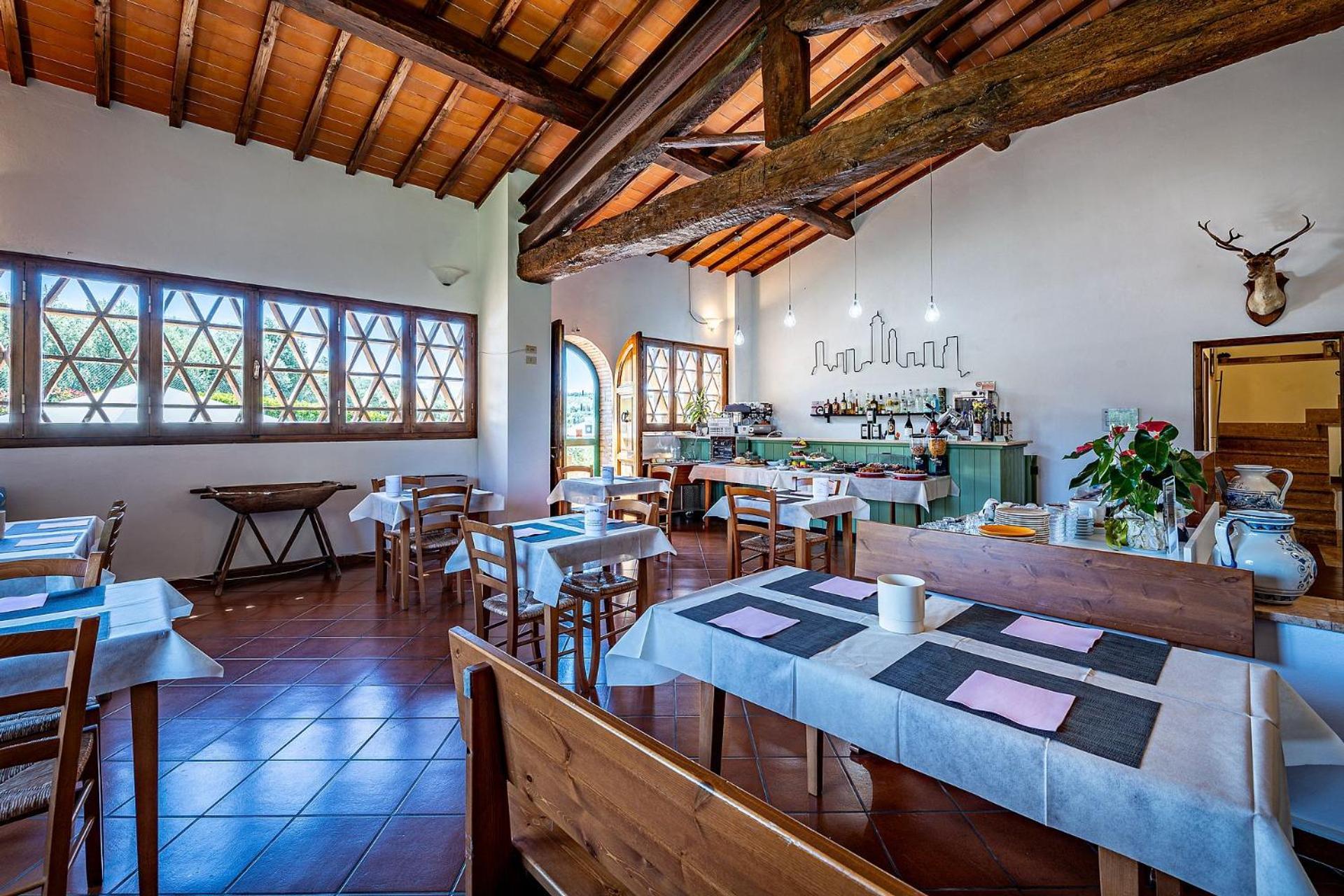 La Fornace Di Racciano Bed and Breakfast San Gimignano Buitenkant foto