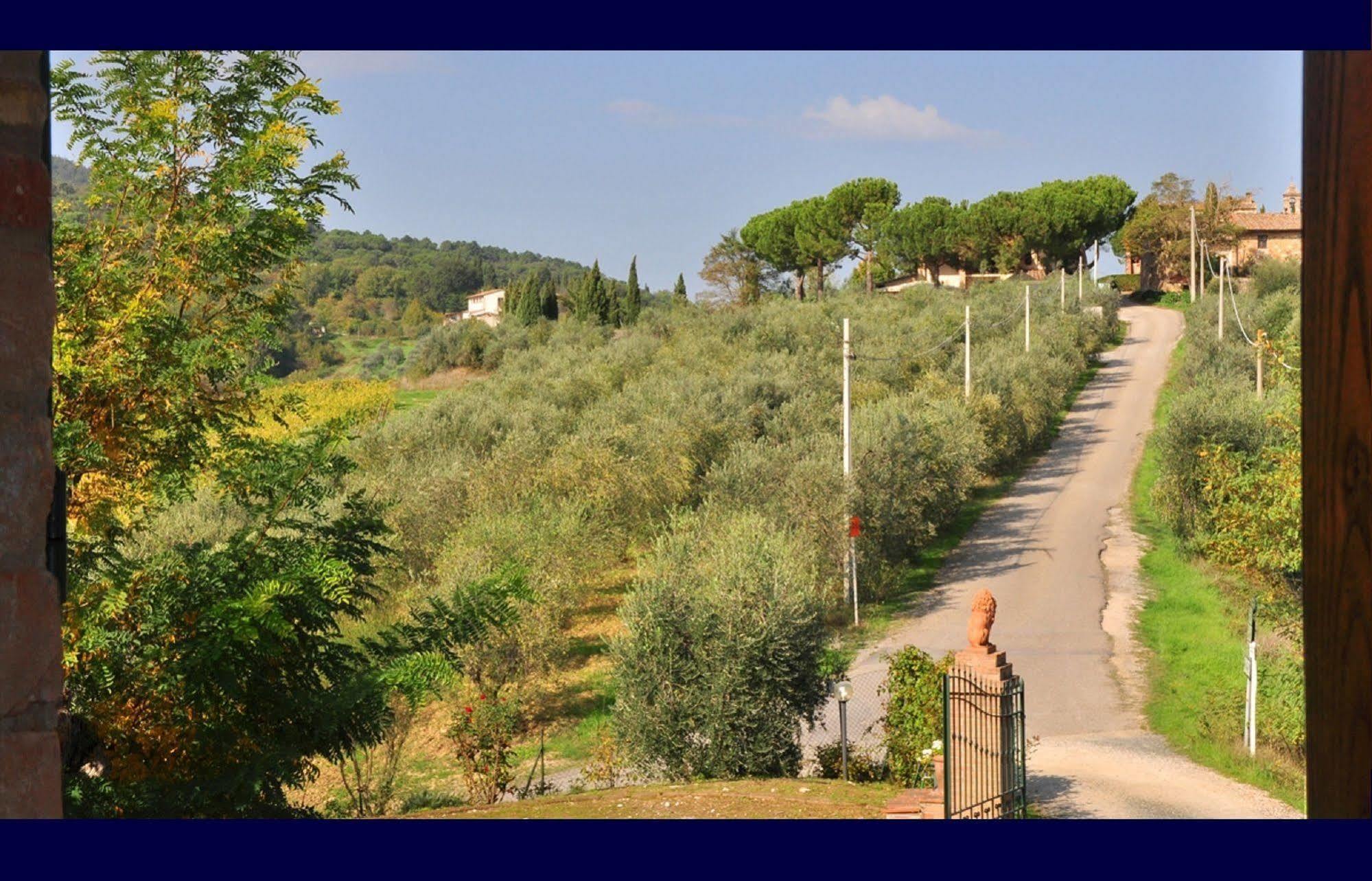 La Fornace Di Racciano Bed and Breakfast San Gimignano Buitenkant foto