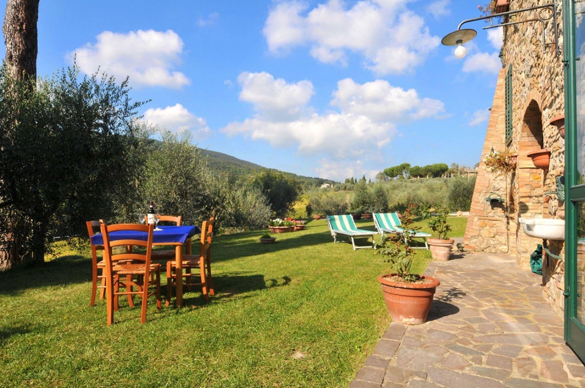 La Fornace Di Racciano Bed and Breakfast San Gimignano Buitenkant foto